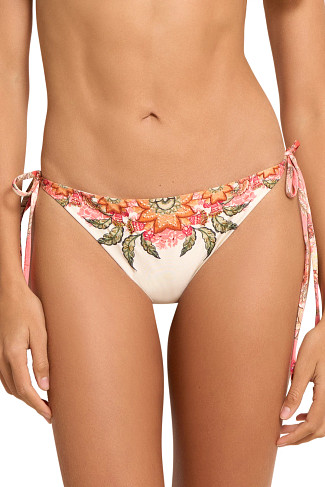 MULTI Embroidered Hipster Bikini Bottom